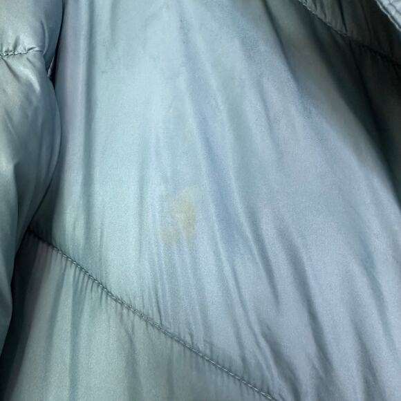 Chubbies Mens Blue Colorblock Wanders Club Full Zip Puffer Coat Size Medium - Picture 5 of 5